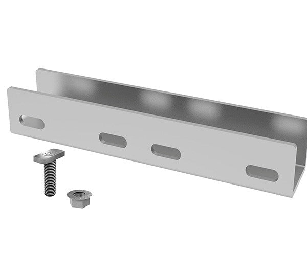 Solarics_K2 SYSTEMS GMBH Montagesysteme RC SINGLERAIL 50 SET SCHIENENVERBINDER FÜR 2 SINGLERAIL 50