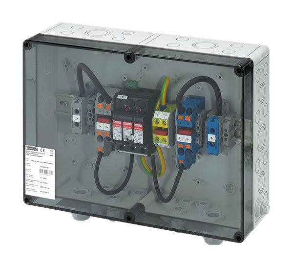 Solarics_PHOENIX CONTACT Zubehör SOL-SC-3ST-0-DC-1MPPT-1005AL GAK MIT INTEGRIERTEM ÜSS TYP 1+2 FÜR SOLAREDGE-WR
