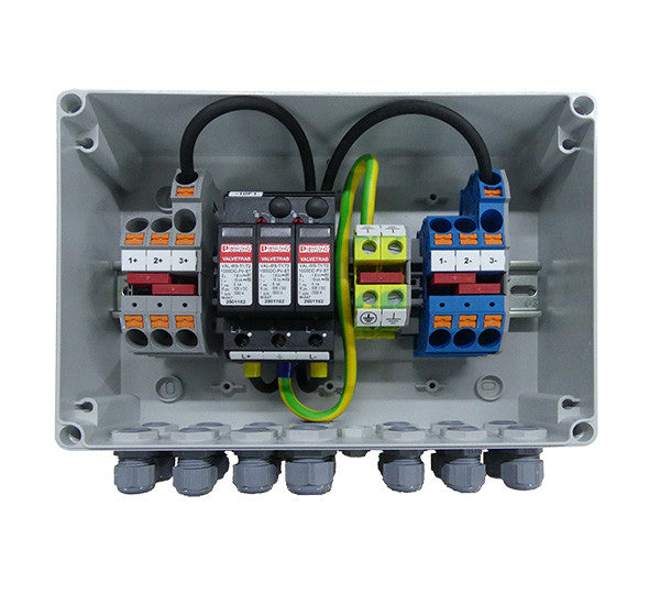 Solarics_PHOENIX CONTACT Zubehör SOL-SC-3ST-0-DC-1MPPT-1005EQ GAK MIT INTEGRIERTEM ÜSS TYP 1+2 FÜR SOLAREDGE-WR