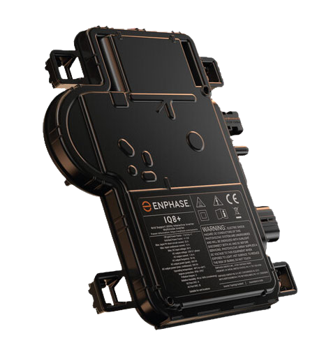ENPHASE IQ8PLUS-72-M-INT (ONLY FOR NL/FR) MICROWECHSELRICHTERR MIT INTEG. MC4-ANSCHLÜSSEN