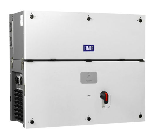 FIMER PVS-120-TL-B2-SY2 DREIPHASIGER STRANGWECHSELRICHTER MIT ANSCHLUSSBOX