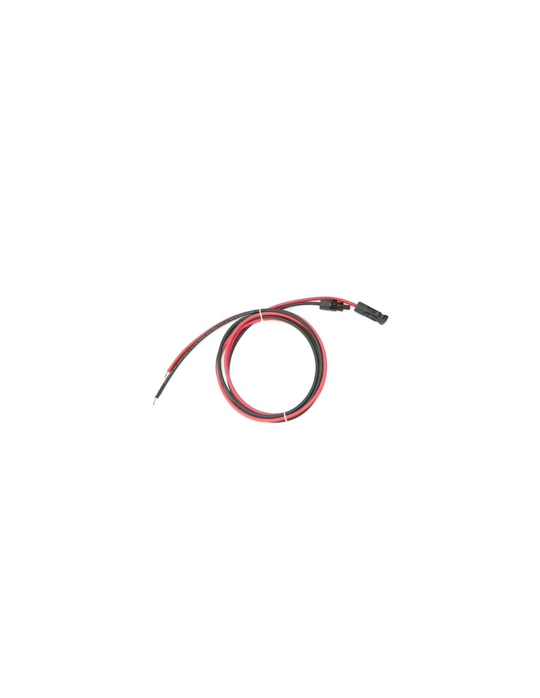 Solarkabel Set 4mm 10mt ROT und 10mt SCHARZ mit -Stecker