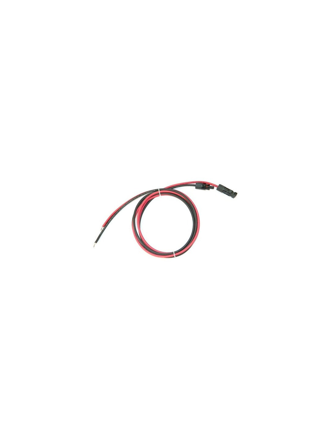 Solarkabel Set 4mm 5mt ROT und 5mt SCHARZ mit -Stecker