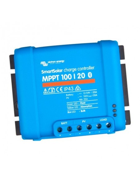 SolarLaderegler Smartsolar MPPT 100/20 48V 100Voc 20A Victron Energy
