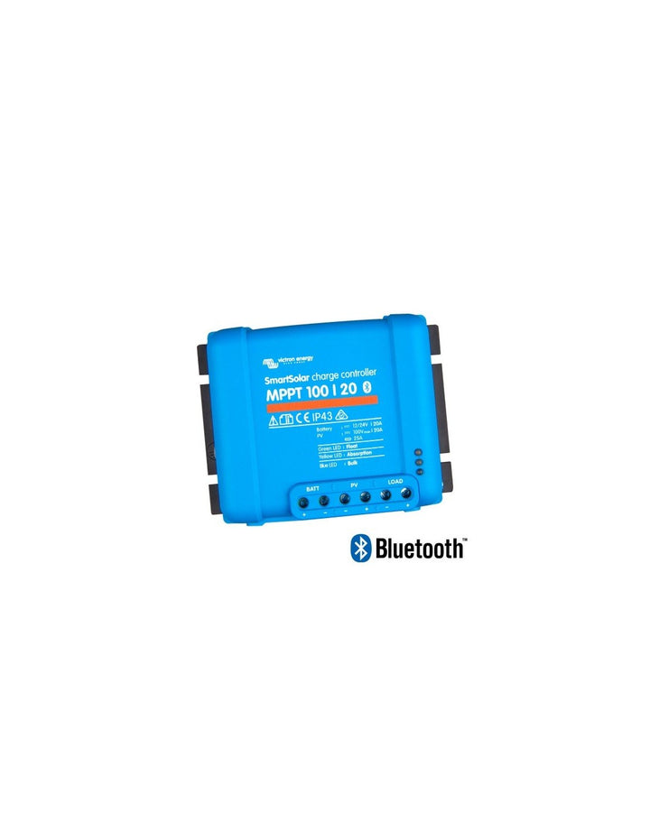 SolarLaderegler Smartsolar MPPT 100/20 48V 100Voc 20A Victron Energy