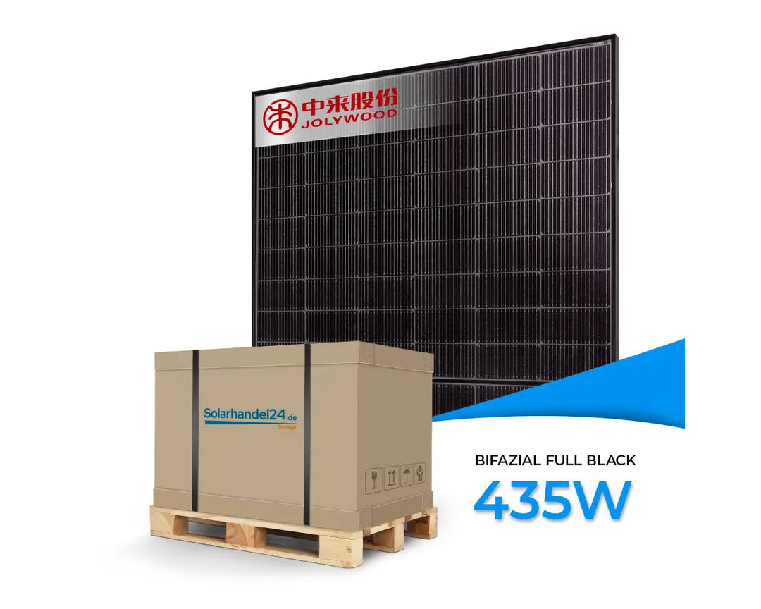 Solarmodul Jolywood JW-HD108N 410 405-425 1500V Full Black