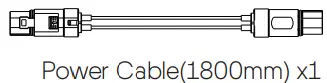 Solax SOLAX POWER CABLE 1.8M FOR T30