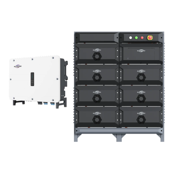 Solinteg - Batteriespeicher - SET Indoor ET M2HT-50, 112,5kWh baterie
