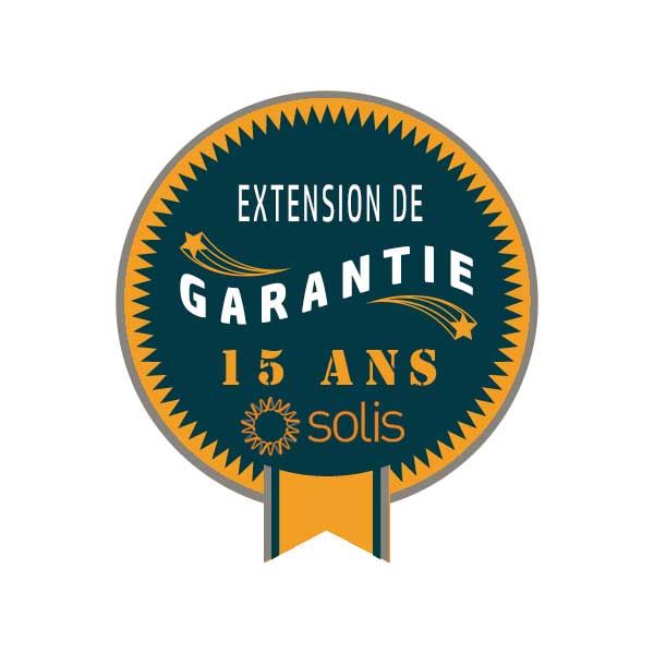 SOLIS - Extension de garantie fabricant à 15 ans -(50K-60K)-15