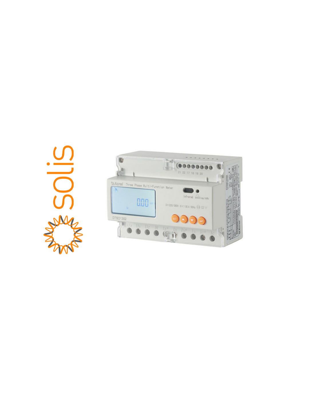 Solis 3P-Meter-CT-3
