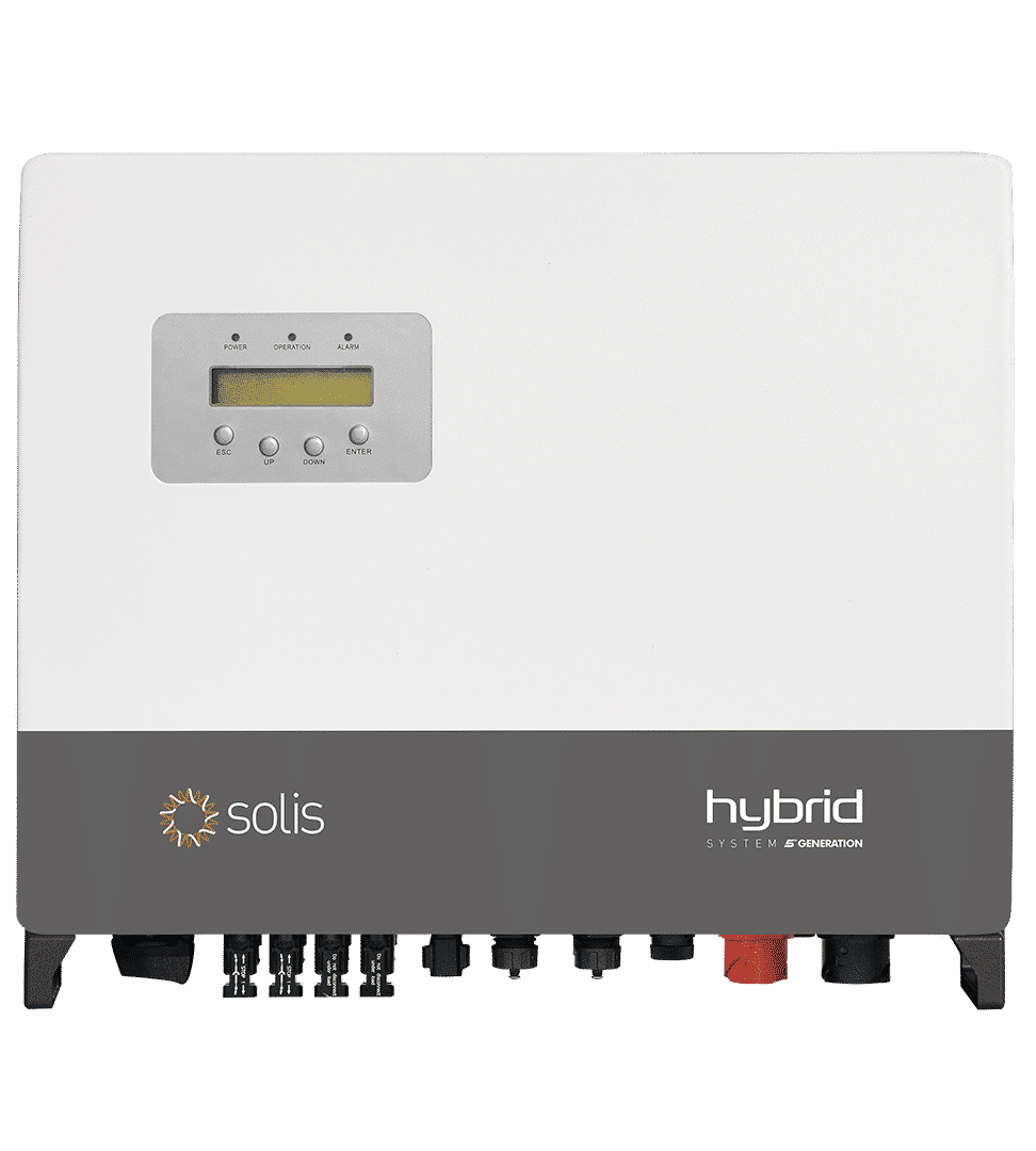 Solis RHI-3P10K-HVES-5G
