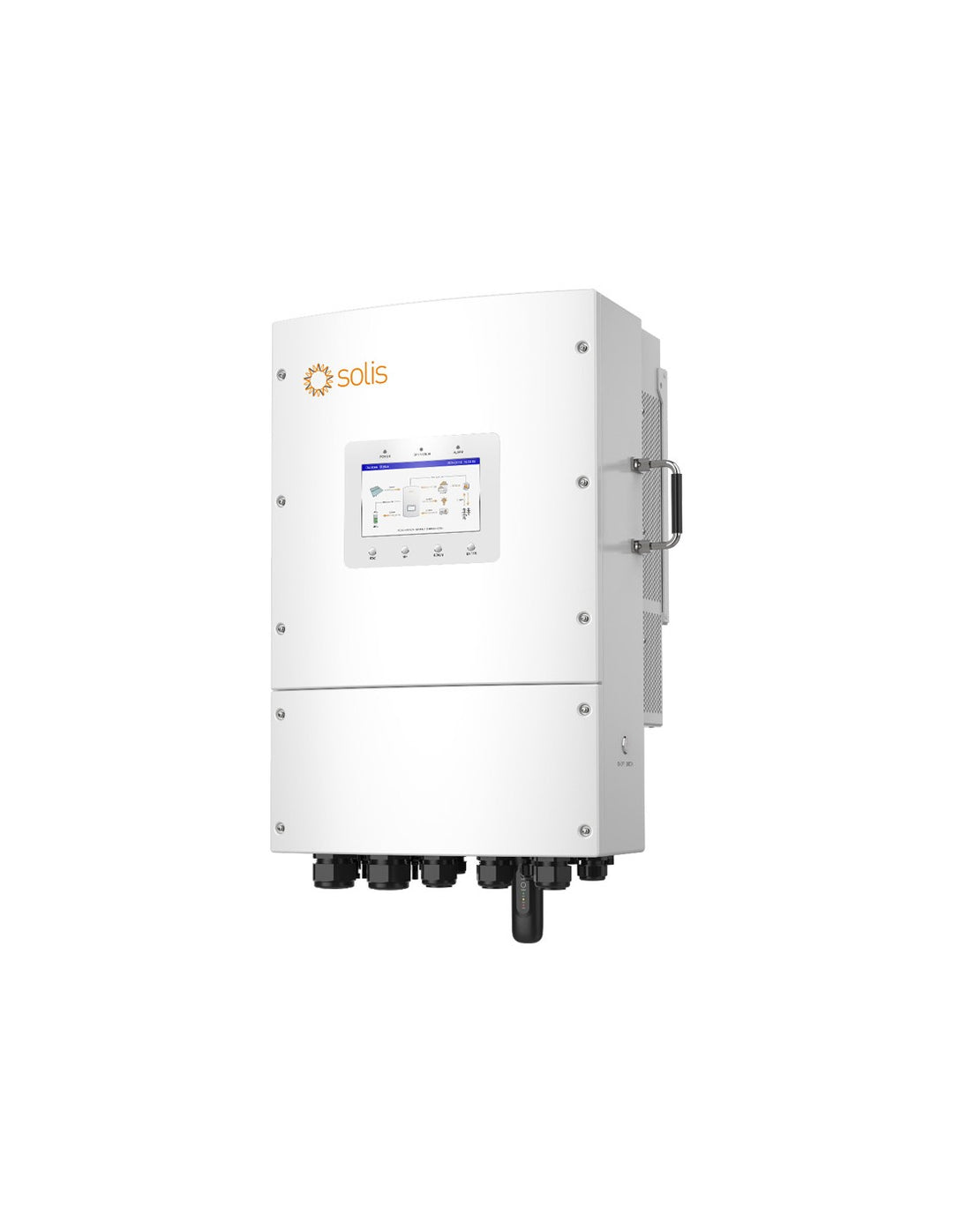 Solis S6 2 MPPT 8kW Photovoltaik-Niederspannungs-Dreiphasen-Hybrid-Wechselrichter