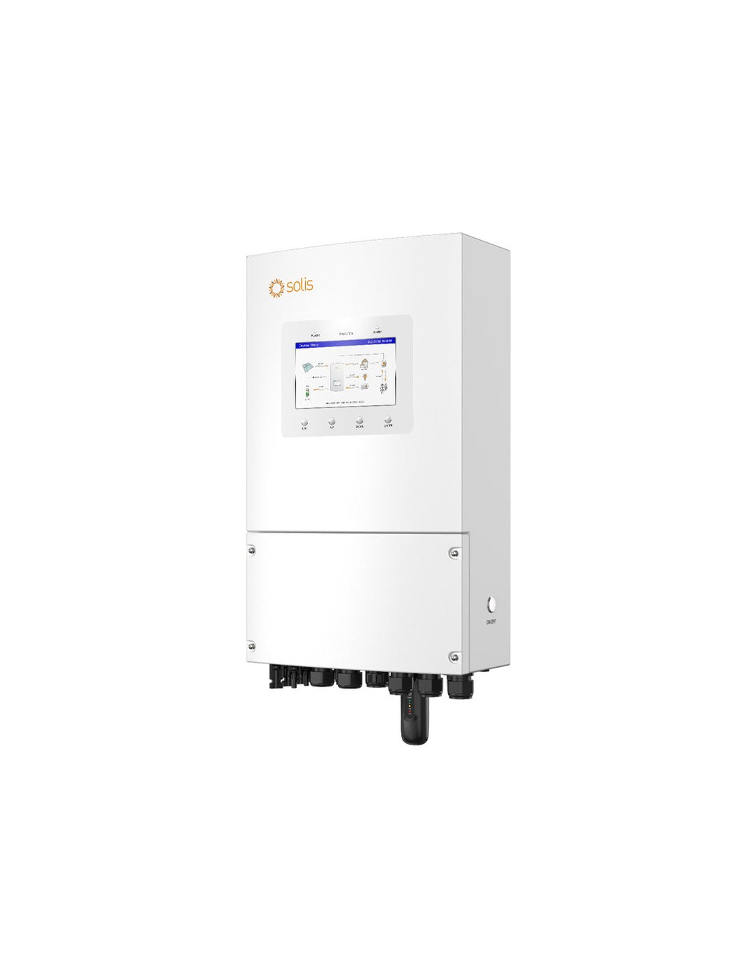 Solis S6 2 MPPT 8kW Photovoltaik-Niederspannungs-Einphasen-Hybrid-Wechselrichter