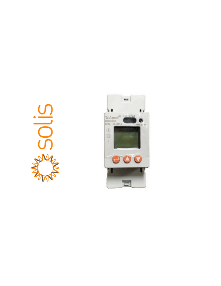 Solis 1P-Meter
