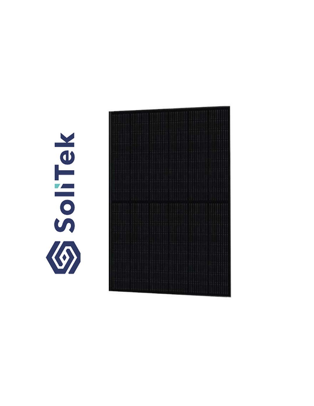 SoliTek Blackstar Solid Framed Glass/Glass Full Black 435W GF-B B.108/435W