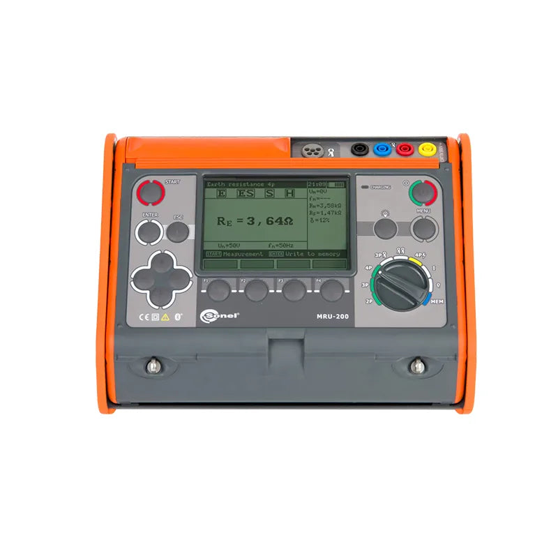 Sonel MRU-200 Erdungsmessgerät