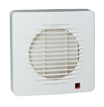 Soler & Palau HEF 100 P – Axialventilator, Rohr 100 mm, 90 m³/h, 17 W