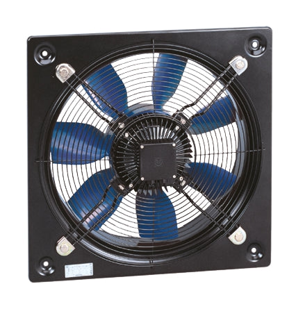Soler & Palau HCBT/4-250 H – Axial-Wandventilator, Ø 250 mm, 1.120 m³/h, 81 W, 400 V