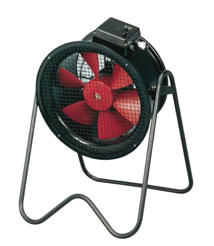 Soler & Palau PBT/4-450 – Axialventilator, mobil, Ø 450 mm, 500 W, 400 V