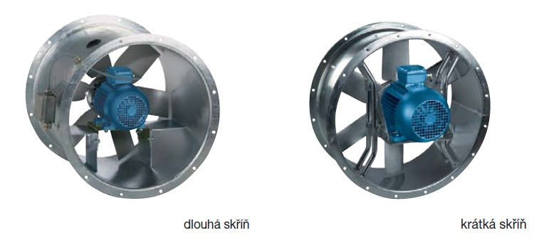 Soler & Palau THGT/4-1000-3/-3 – Rauchabzugs-Axialventilator, Rohr 1000 mm, 3 kW