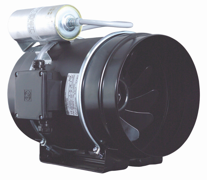 Soler & Palau TD 800/200 Ex – Explosionsgeschützter Diagonal-Rohrventilator, ATEX, Rohr 200 mm, 1.020 m³/h