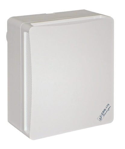Soler & Palau EBB 250 HM DESIGN – Radial-Kleinventilator, Rohr 100 mm, mit Hygrostat und Zugschalter, 240 m³/h
