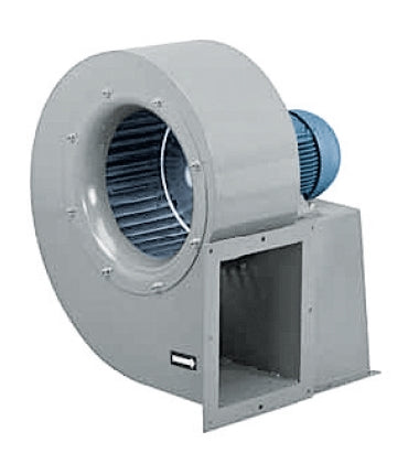 Soler & Palau CMT/2-280/115-4 – Radialventilator, Anschluss 280 mm, 4 kW, 400 V, 3210 m³/h