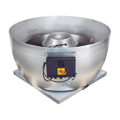 Soler & Palau CRVB-315 N1 Ecowatt Plus – Radial-Dachventilator, 2703 m³/h, 270 W, 230 V