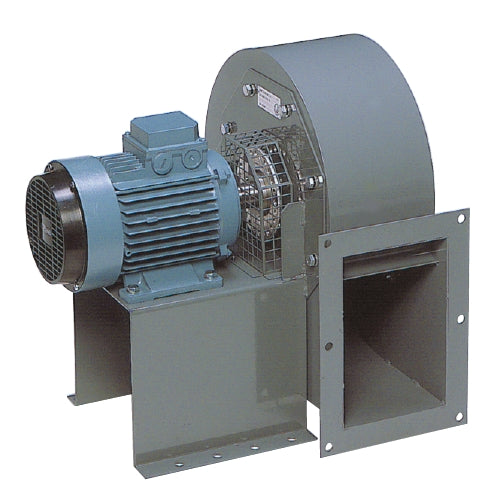 Soler & Palau CRMT/4-355/145-7,5 – Hochtemperatur-Radialventilator, bis 300 °C, 7,5 kW, 10.700 m³/h