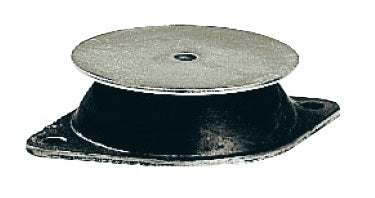 Soler & Palau KSE-PAVZ-150 SH 60 – Gummi-Schwingungsdämpfer, 4er-Pack