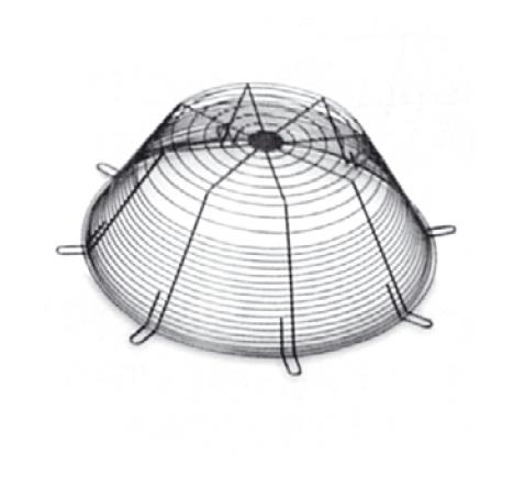Soler & Palau DEF 800 D – Schutzgitter für Axialventilator, Motorseite, Ø 800 mm