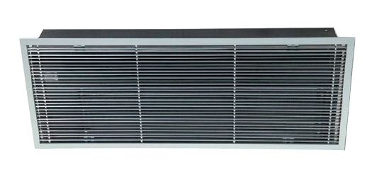 Soler & Palau COR 1500 FTW 17 – Luftschleier mit Warmwasserheizung, Deckeneinbau, 1,5 m breit