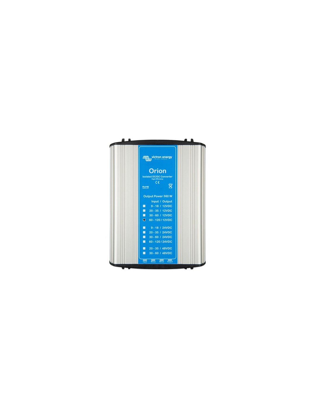 Spannungsumwandler DC-DC Orion isoliert 360W 110/12-30A Victron Energy
