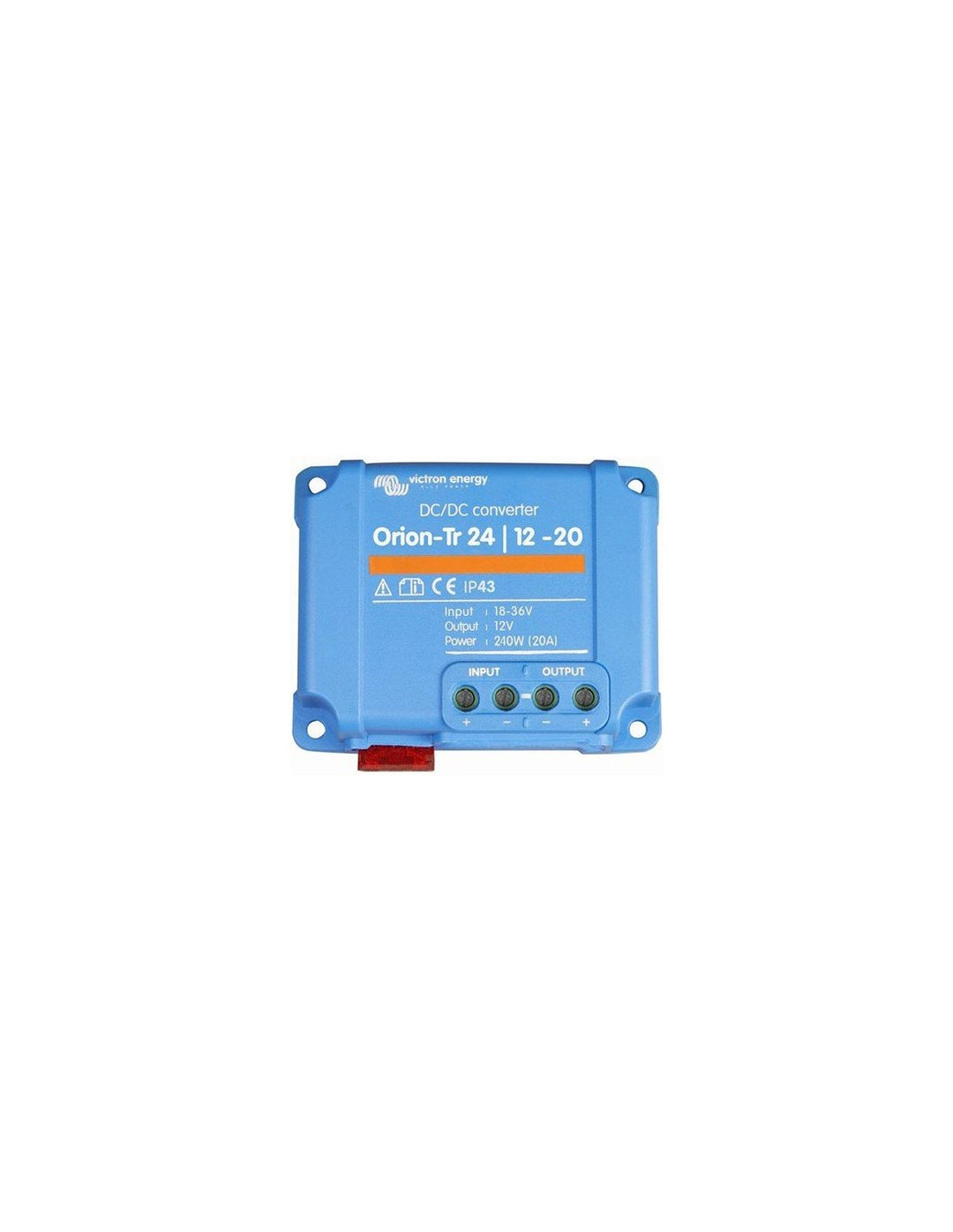 Spannungswandler DC-DC Orion-TR 24/12-20A 240W Victron Energy In. 18-35V