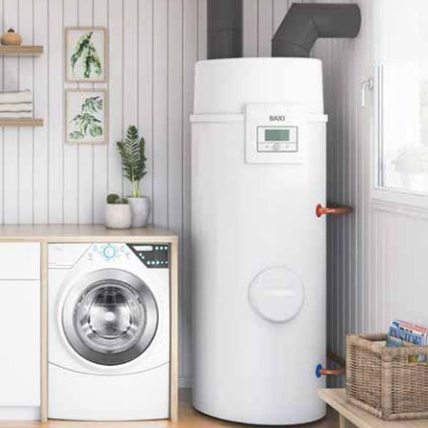 Baxi Warmwasserbereiter mit Wärmepumpe SPC 250 S Plus 7785400