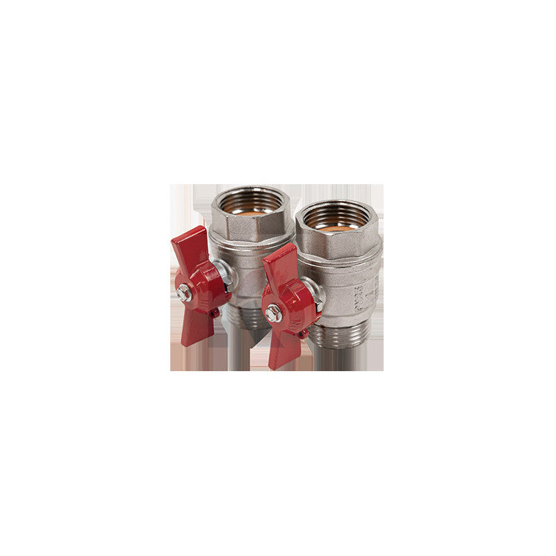 Solarics Daikin Eshutofvalvea – ASH3 Shutoff Valves Kit 1"(F) x 1"(M)