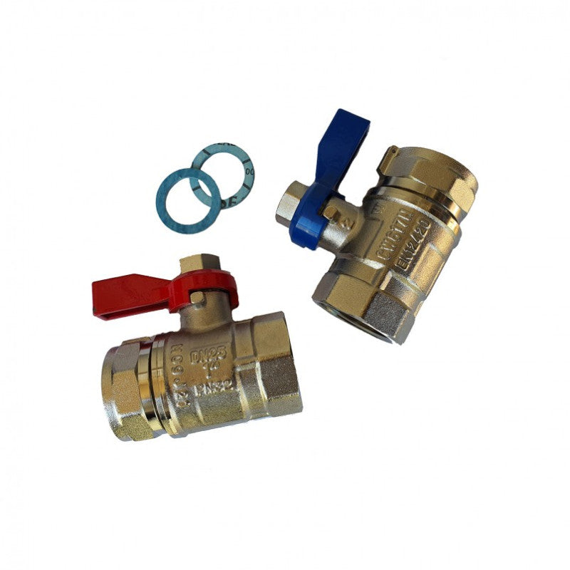 Solarics Rehau 13020571001 – Ball valve 1"