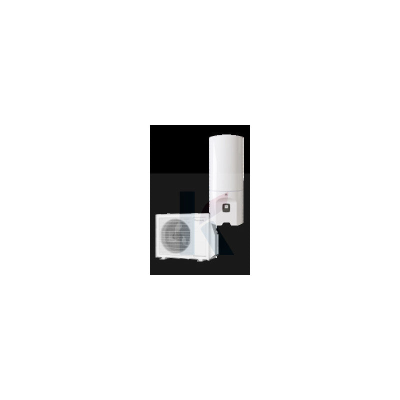 Solarics Thermor 526198 – Split Aerolia 6 Wärmepumpe mit 150L deposit