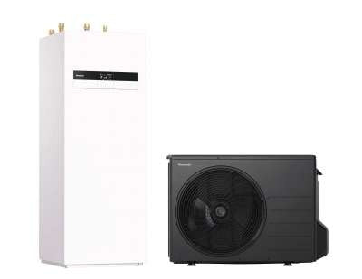 Panasonic KIT-ADC03K3E5AN – Aquarea Hochleistungs-All-in-One-Wärmepumpen-Kit 185L K-Serie einphasige Anode R32