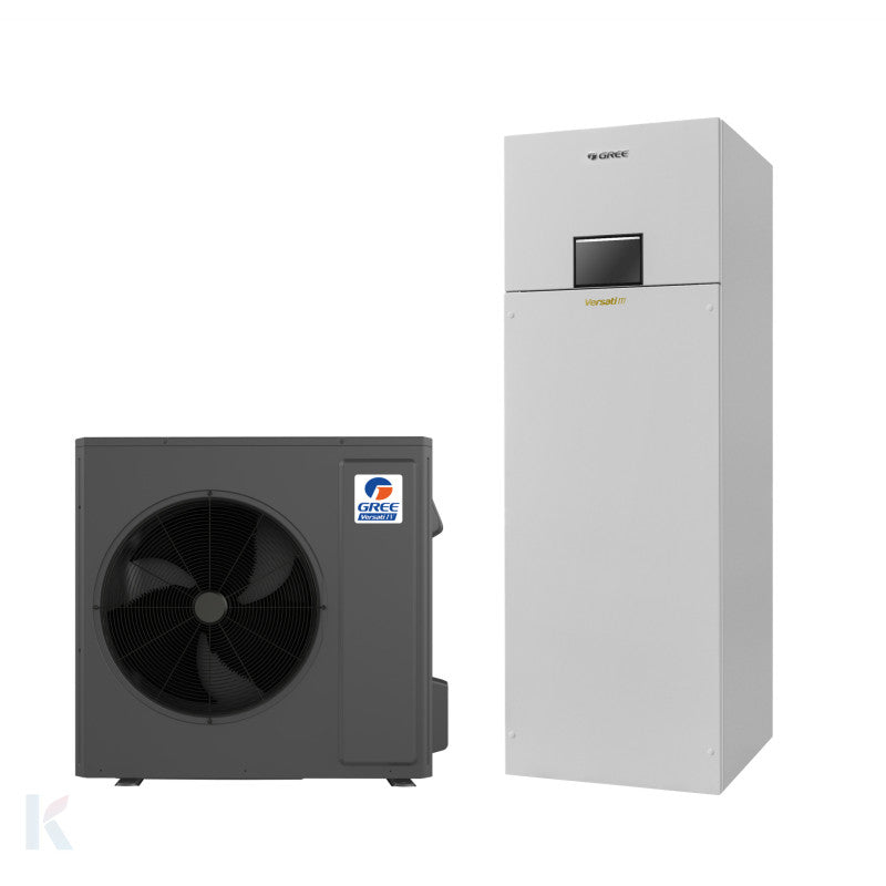 Solarics Gree Versati IV AIO 10 – Split Climate Wärmepumpe All-in-One Versati IV R32