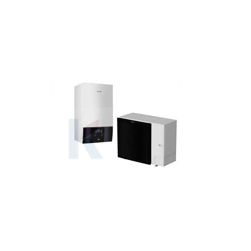 Solarics Daikin ERLA14DW1 + EBBX16D9W – BC Split Daikin Altherma 3 R W Wandversion - - dreiphasig