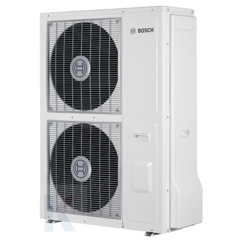 Solarics Bosch Compress 3400i AWS 12 OR-T – Geteilte externe Wärmepumpe Klima + Warmwasser