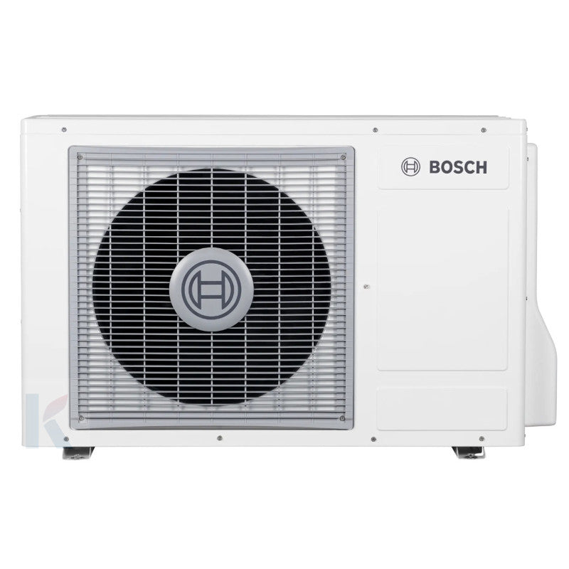 Solarics Bosch Compress 3400i AWS 4 OR-S – Geteilte externe Wärmepumpe Klima + Warmwasser