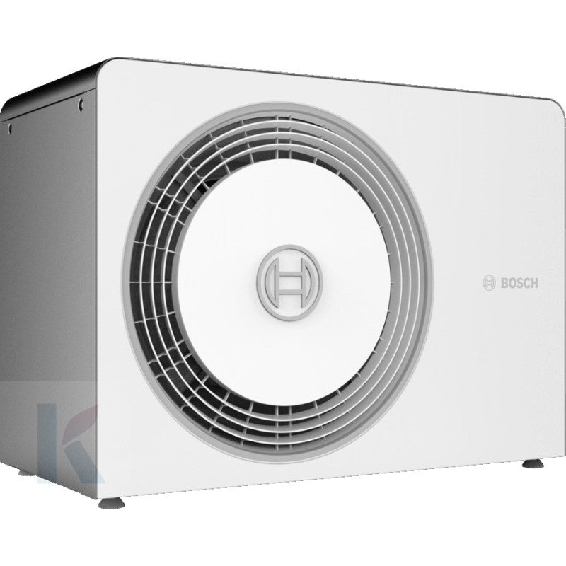 Solarics Bosch Compress 5800i AW 5 OR-S – Geteilte externe Wärmepumpe Klima + Warmwasser