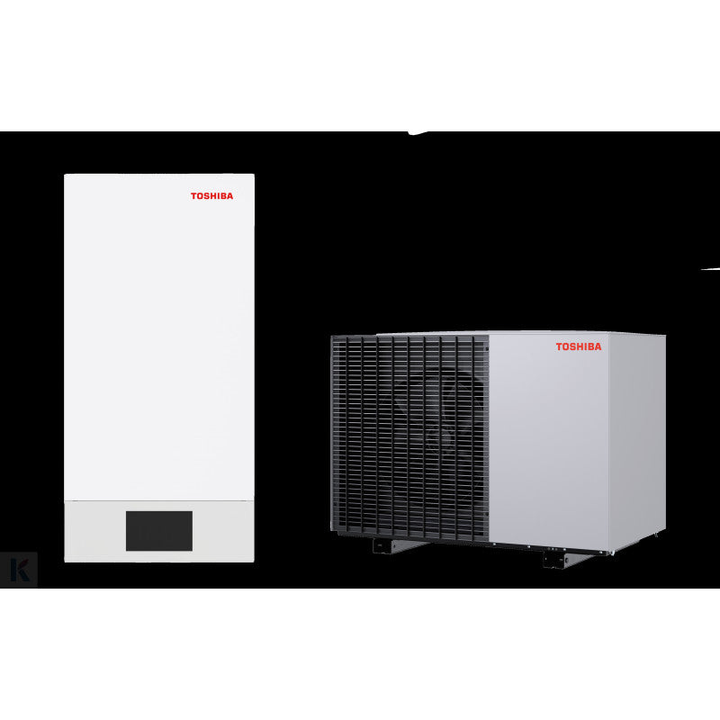 Solarics Toshiba Estia Bi-Bloc R290 – Split-Wärmepumpe