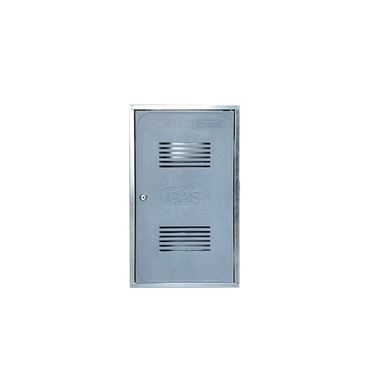 Tecnogas Schrank für Gaszähler L. 40 H. 55 cm, gemäß der Norm UNI 9036:2015 50854