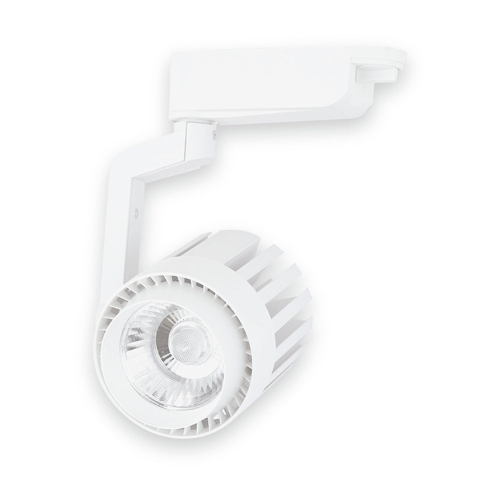 Kendal LED-Schienenstrahler 30 W, 3000 K, 2700 lm, weiß