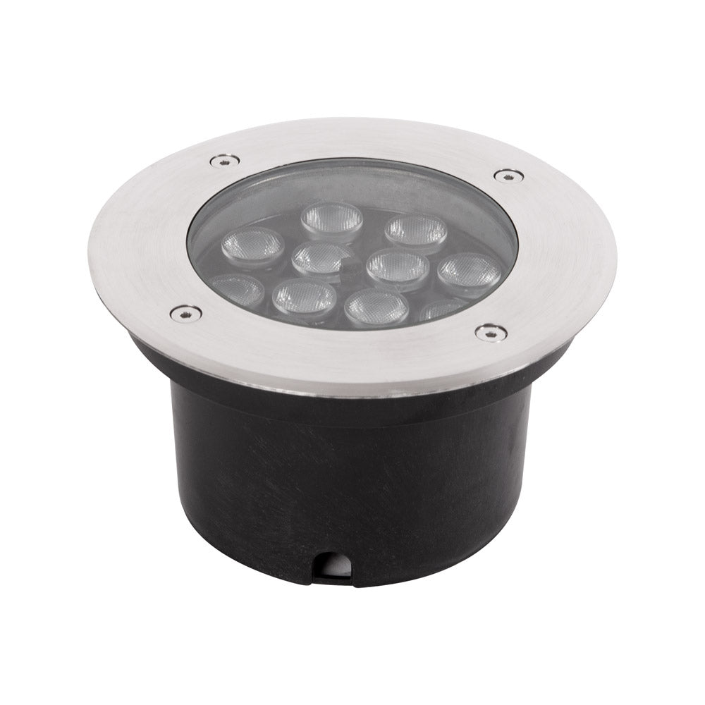 Novelite LED-Bodeneinbaustrahler RGB, 12 W, IP65