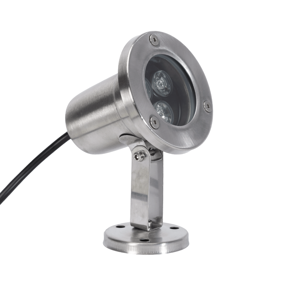Erste LED-Poolscheinwerfer RGB, 3 W, 12 V, IP68