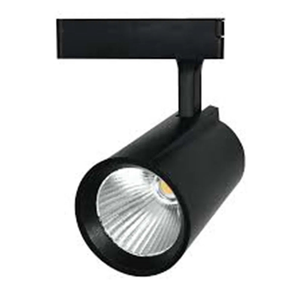 Kendal LED-Schienenstrahler 30 W, 6500 K, schwarz